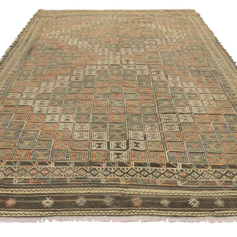 Vintage Anadolu Cicim - 186 cm x 314 cm - K0077914