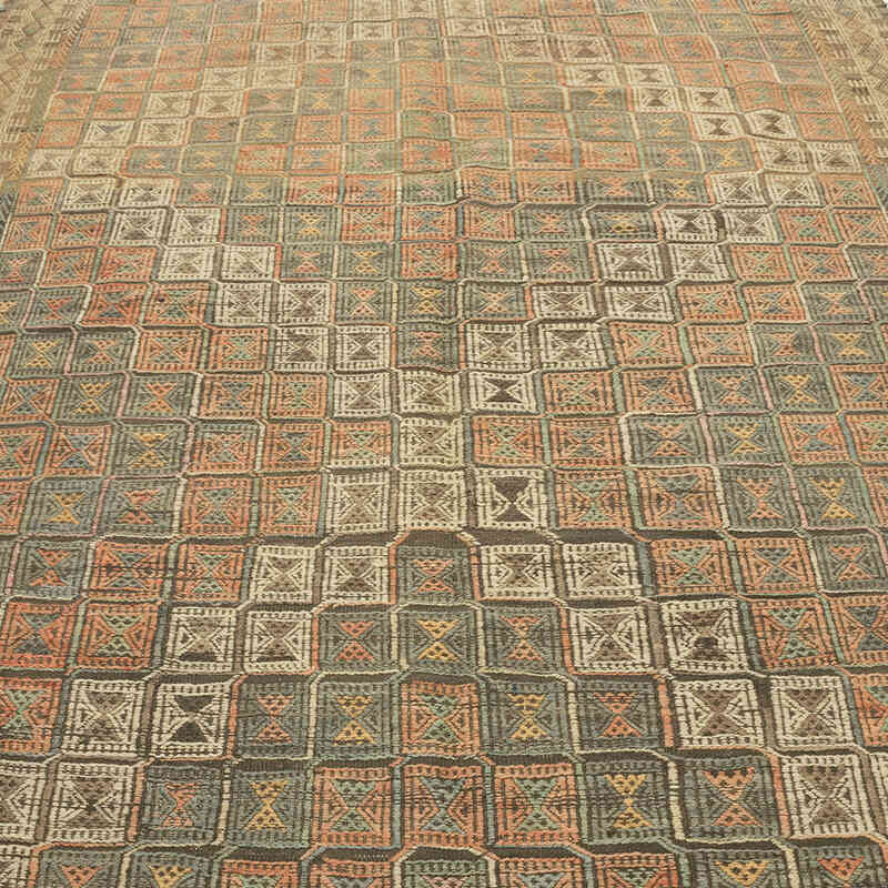 Vintage Anadolu Cicim - 186 cm x 314 cm - K0077914