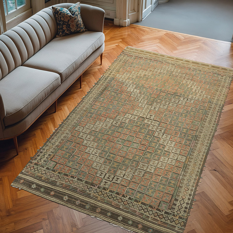 Vintage Anadolu Cicim - 186 cm x 314 cm - K0077914