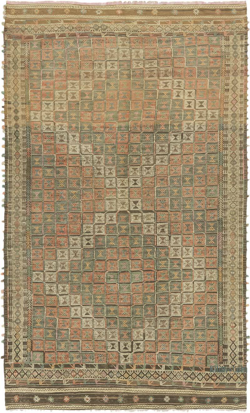 Vintage Anadolu Cicim - 186 cm x 314 cm - K0077914