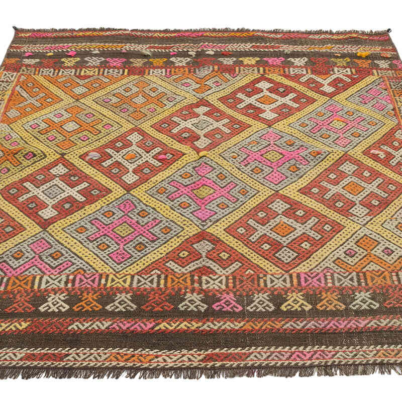 Alfombra Jijim Anatolia Vintage - 102 cm x 119 cm - K0077916