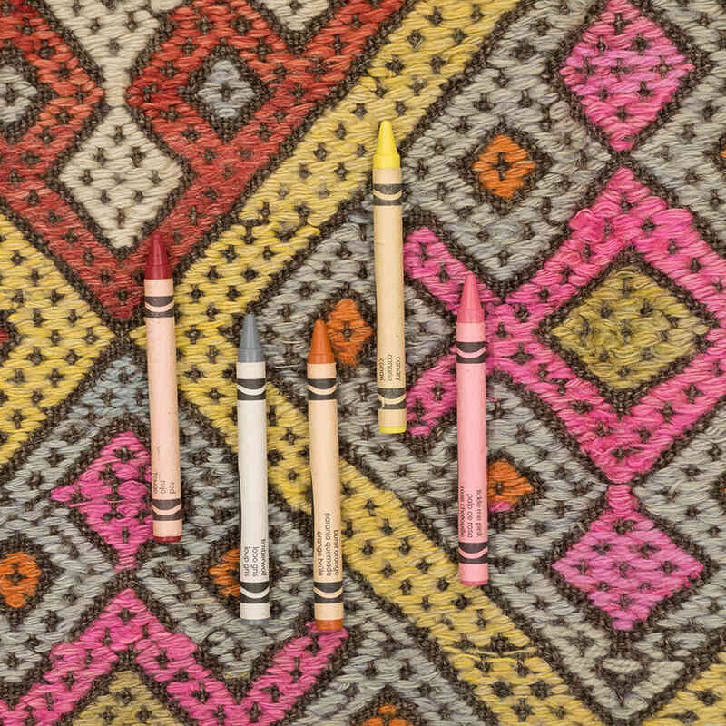 Alfombra Jijim Anatolia Vintage - 102 cm x 119 cm - K0077916