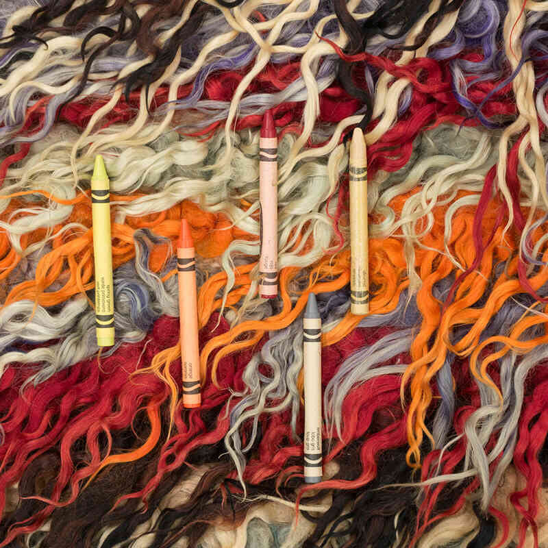 Vintage Anatolian Tulu Rug - 2' 10" x 4' 11" (34" x 59") - K0077919