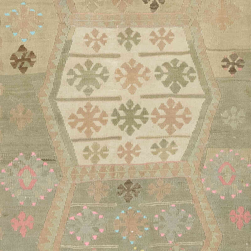 Alfombra Vintage Kayseri Kilim - 78 cm x 370 cm - K0077920