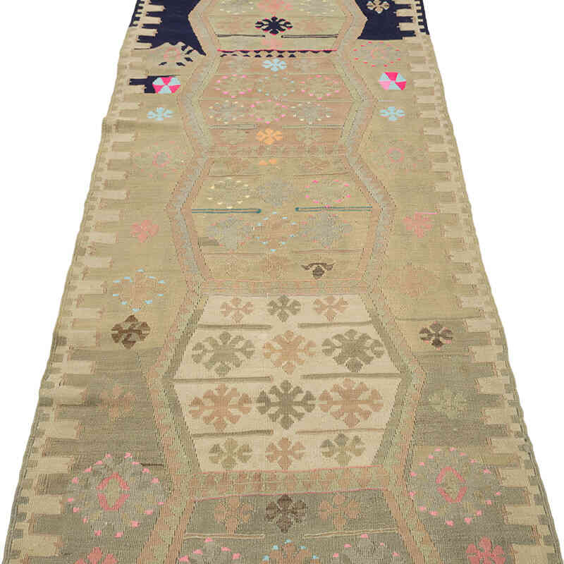 Alfombra Vintage Kayseri Kilim - 78 cm x 370 cm - K0077920