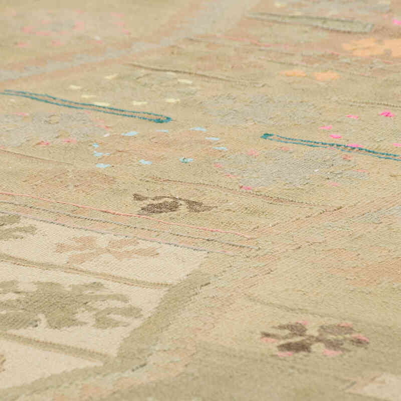 Alfombra Vintage Kayseri Kilim - 78 cm x 370 cm - K0077920