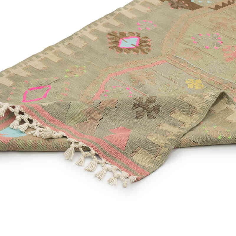 Alfombra Vintage Kayseri Kilim - 78 cm x 370 cm - K0077920