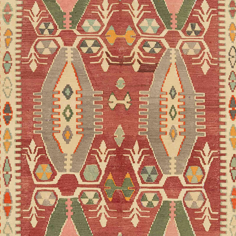 Alfombra Vintage Manisa Kilim - 182 cm x 297 cm - K0077921
