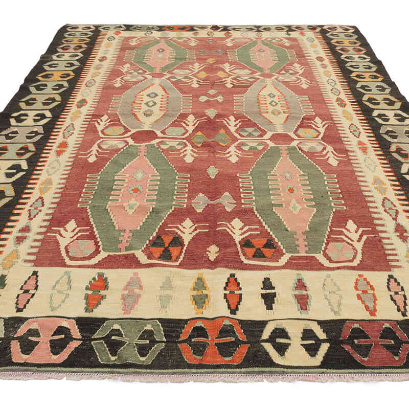 Alfombra Vintage Manisa Kilim - 182 cm x 297 cm - K0077921