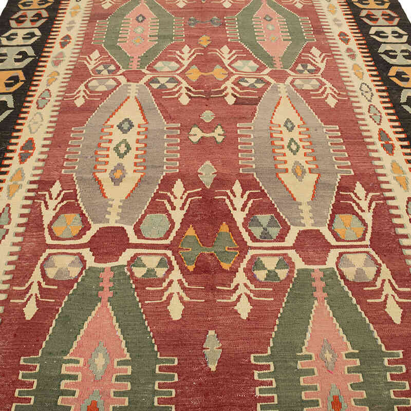Alfombra Vintage Manisa Kilim - 182 cm x 297 cm - K0077921