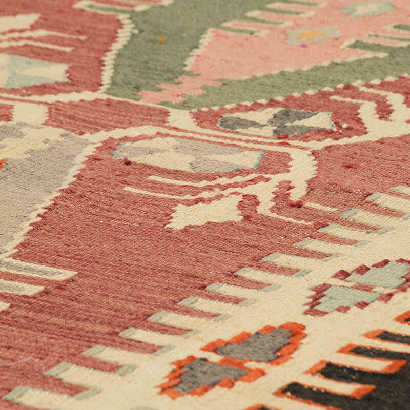Alfombra Vintage Manisa Kilim - 182 cm x 297 cm - K0077921
