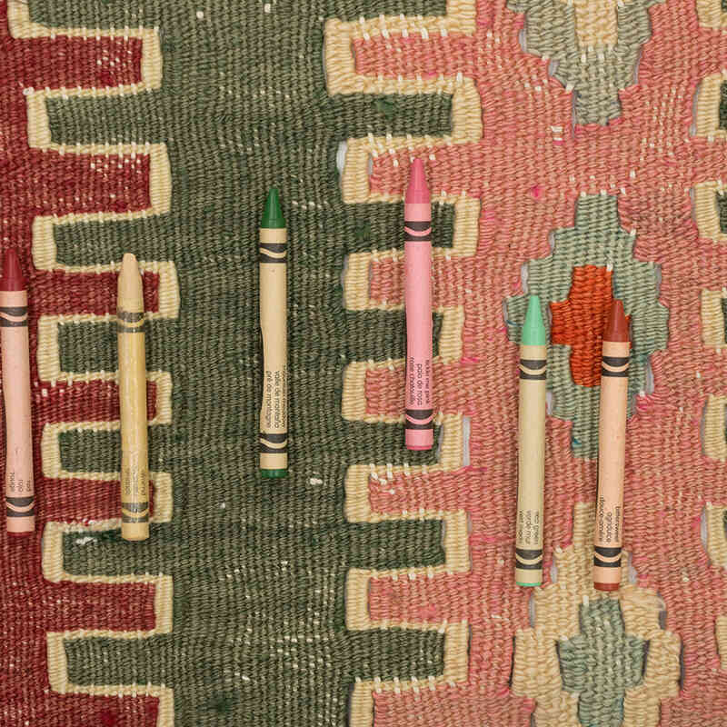 Alfombra Vintage Manisa Kilim - 182 cm x 297 cm - K0077921