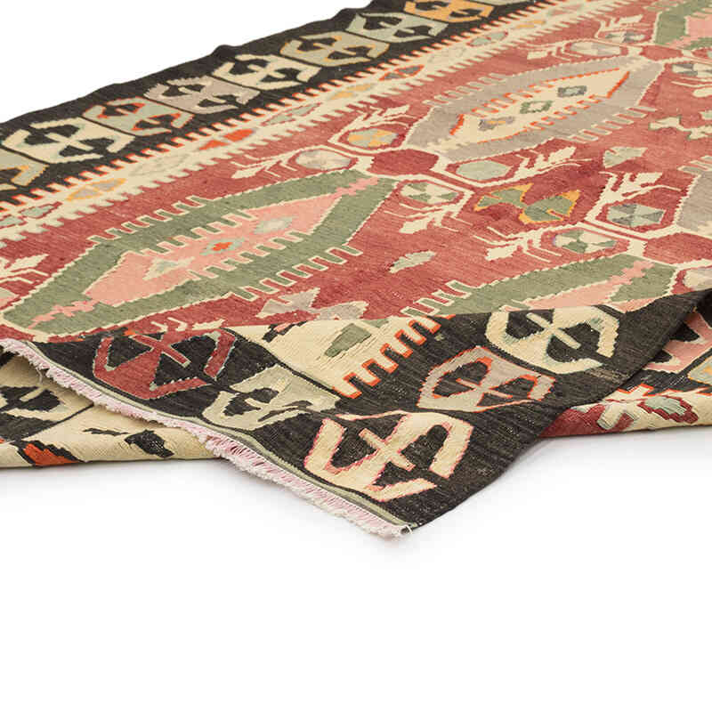 Alfombra Vintage Manisa Kilim - 182 cm x 297 cm - K0077921
