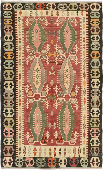Alfombra Vintage Manisa Kilim - 182 cm x 297 cm
