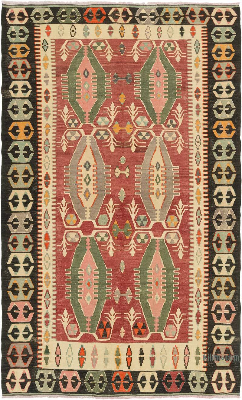 Alfombra Vintage Manisa Kilim - 182 cm x 297 cm - K0077921