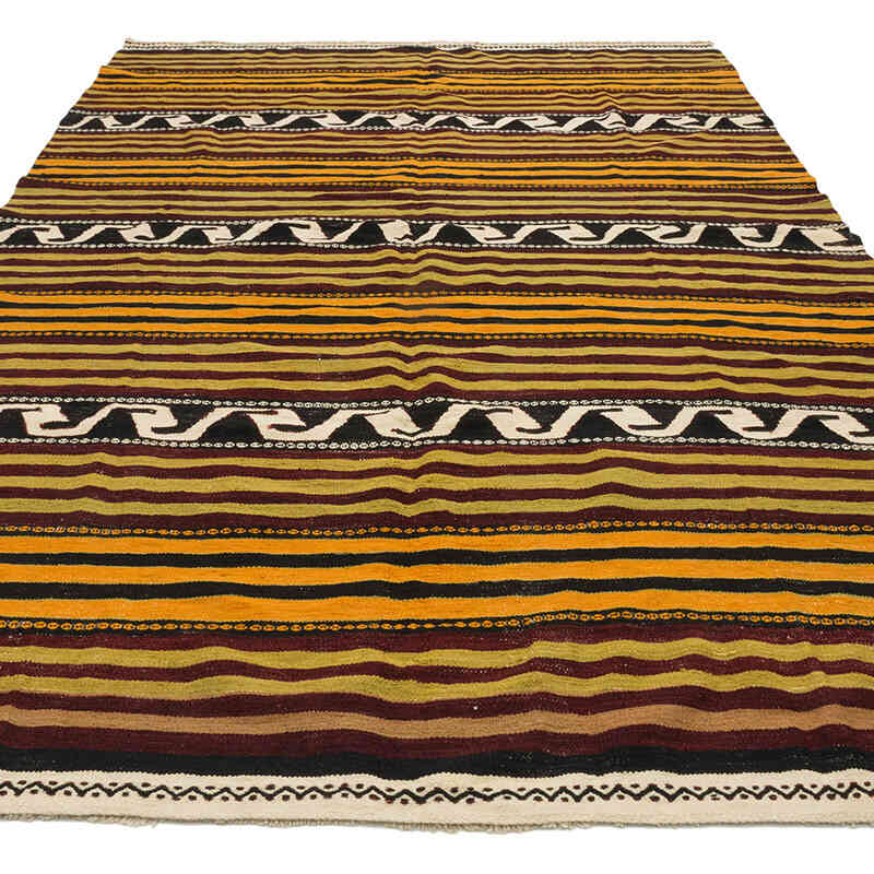Alfombra Konya Kilim Vintage - 189 cm x 310 cm - K0077922