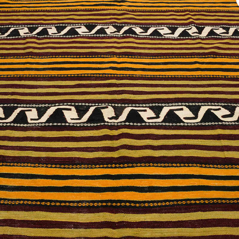 Alfombra Konya Kilim Vintage - 189 cm x 310 cm - K0077922
