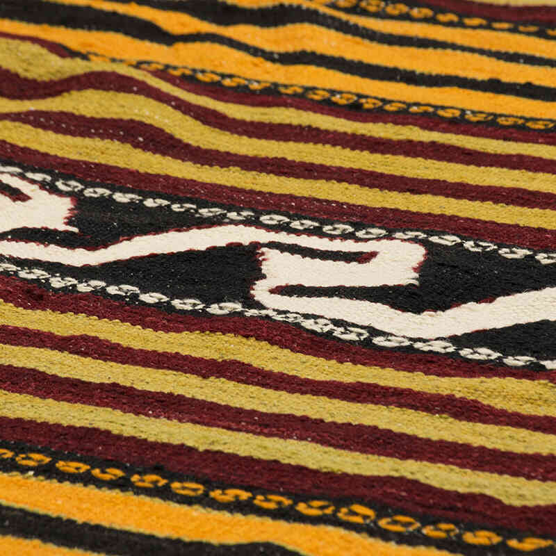 Alfombra Konya Kilim Vintage - 189 cm x 310 cm - K0077922