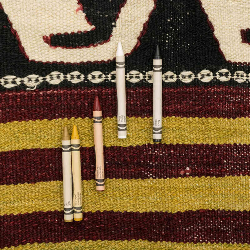 Alfombra Konya Kilim Vintage - 189 cm x 310 cm - K0077922