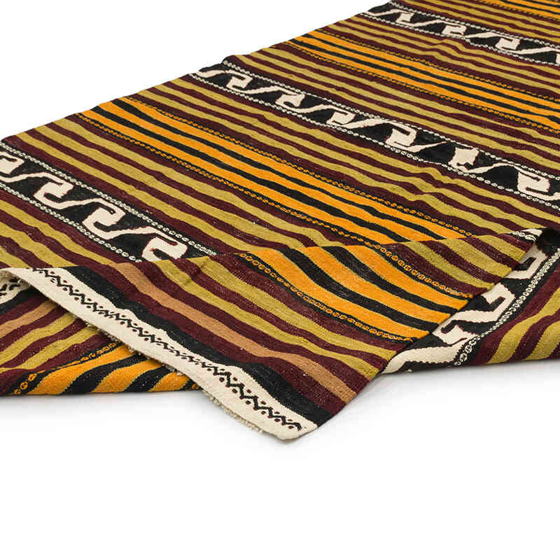 Alfombra Konya Kilim Vintage - 189 cm x 310 cm - K0077922