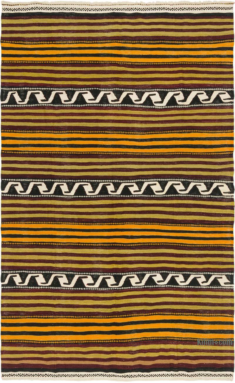 Alfombra Konya Kilim Vintage - 189 cm x 310 cm - K0077922