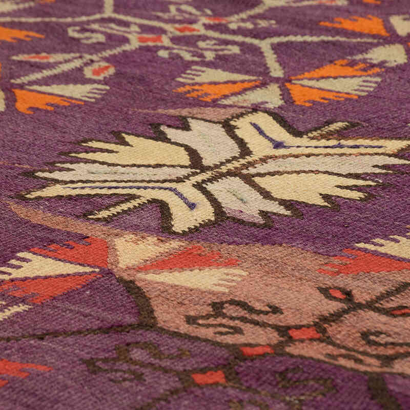 Vintage Artvin Kilim Rug - 4' 3" x 6' 1" (51" x 73") - K0077923