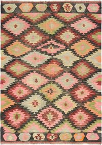 Vintage Mihalic Kilim Rug - 6' 2" x 9' 2" (74" x 110")