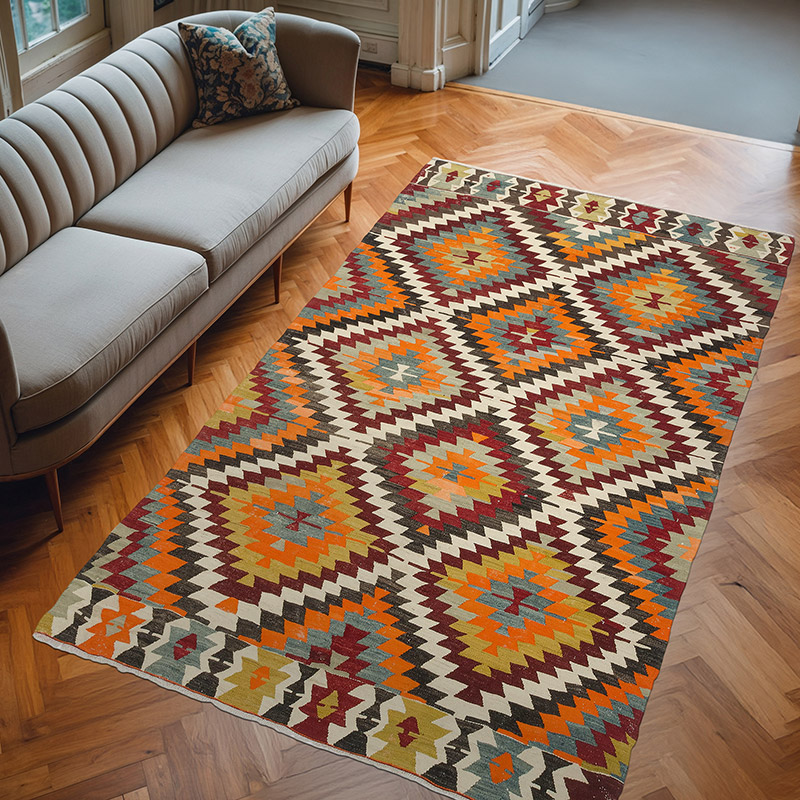 Afyon Kilimi - 168 cm x 285 cm - K0077926