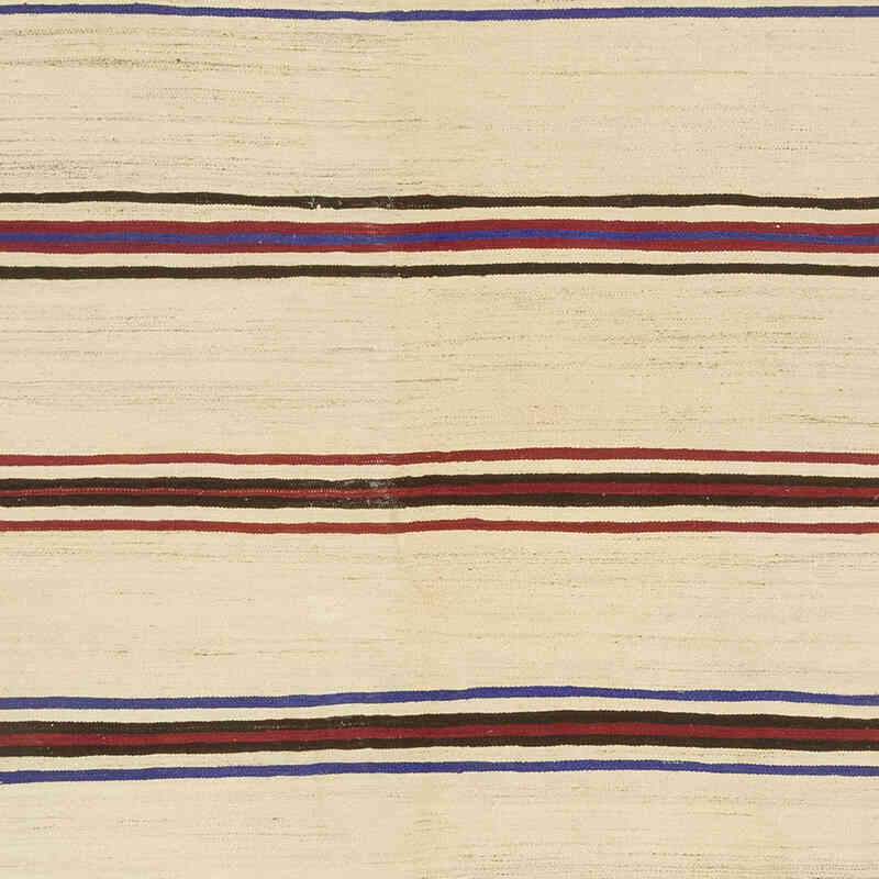 Vintage Anadolu Kilim Yolluk - 134 cm x 377 cm - K0077927