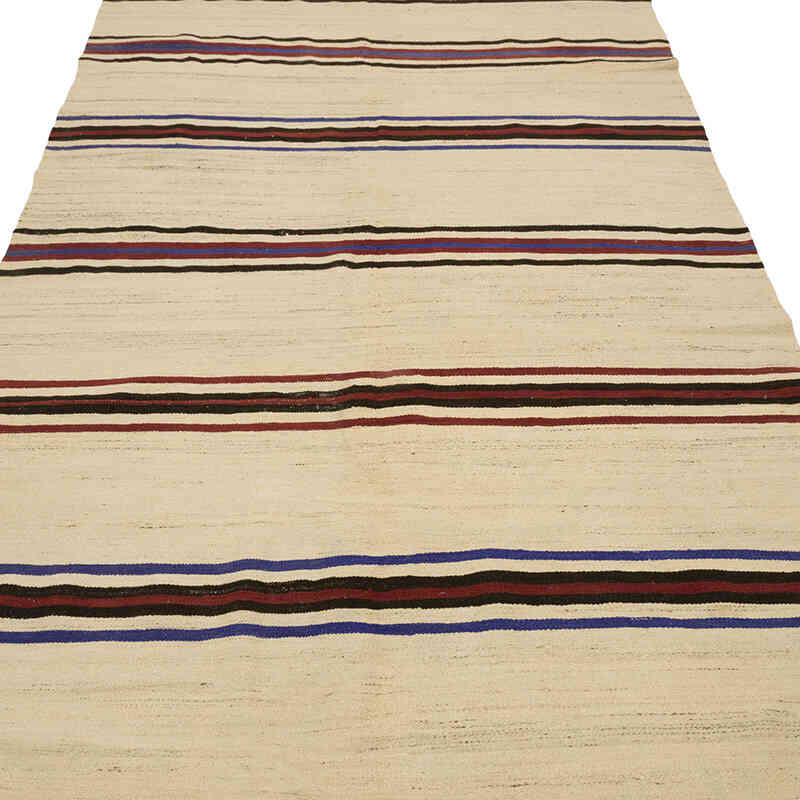 Vintage Anadolu Kilim Yolluk - 134 cm x 377 cm - K0077927