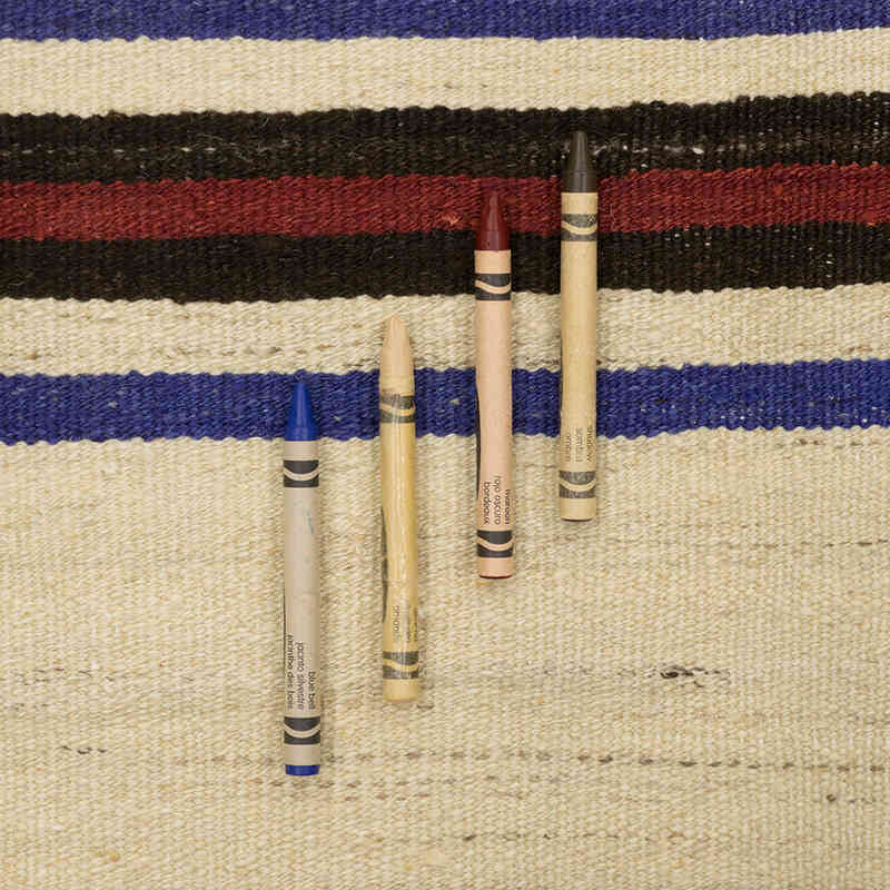 Vintage Anadolu Kilim Yolluk - 134 cm x 377 cm - K0077927
