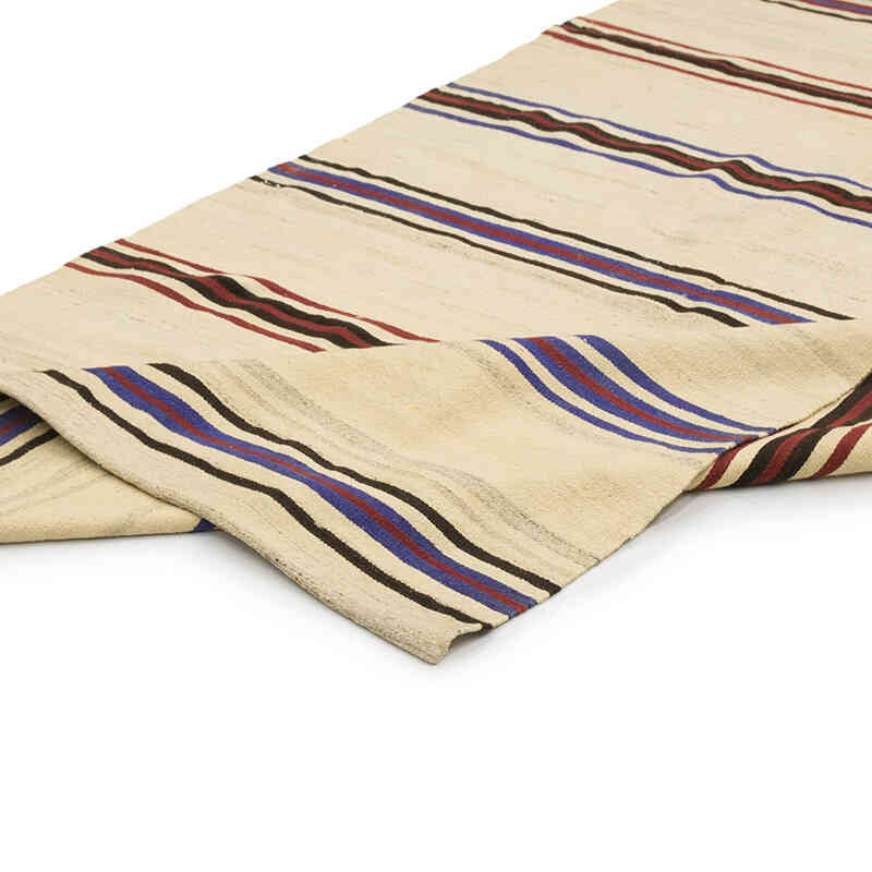 Vintage Anadolu Kilim Yolluk - 134 cm x 377 cm - K0077927