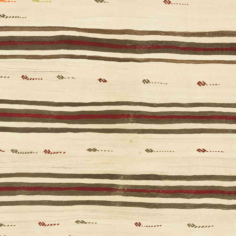 Alfombra Vintage Anatolian Kilim - 160 cm x 255 cm - K0077928
