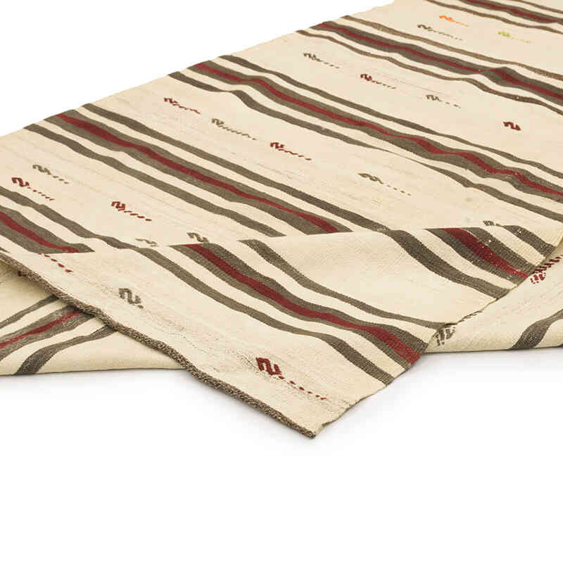 Alfombra Vintage Anatolian Kilim - 160 cm x 255 cm - K0077928