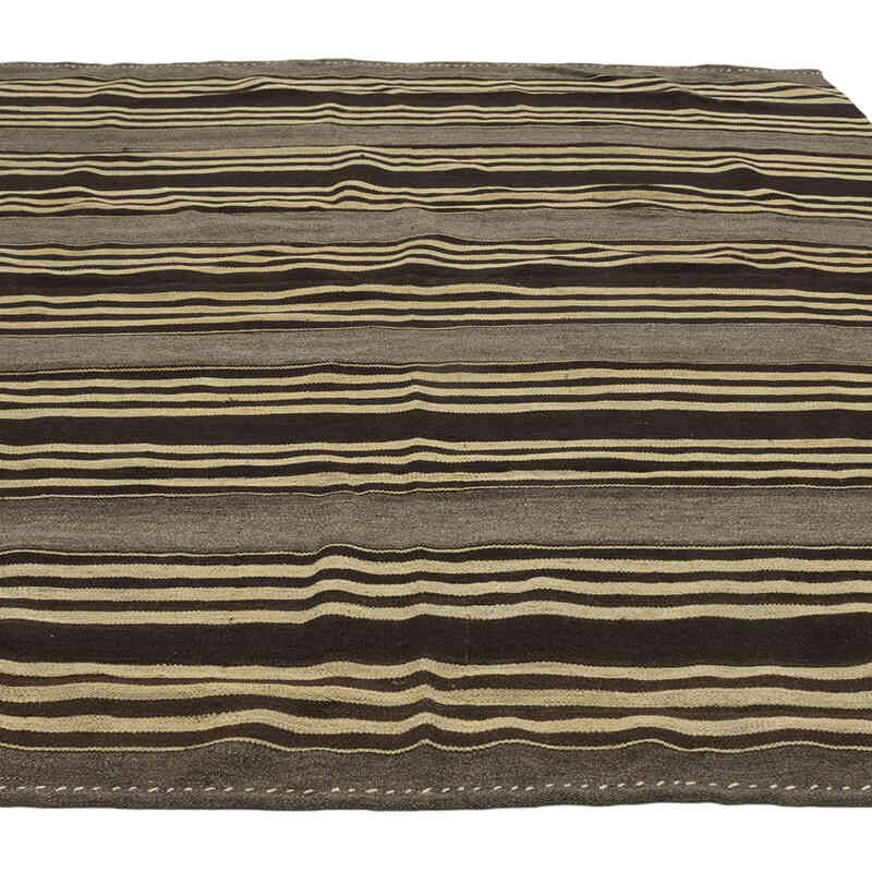 Alfombra Vintage Anatolian Kilim - 197 cm x 243 cm - K0077930
