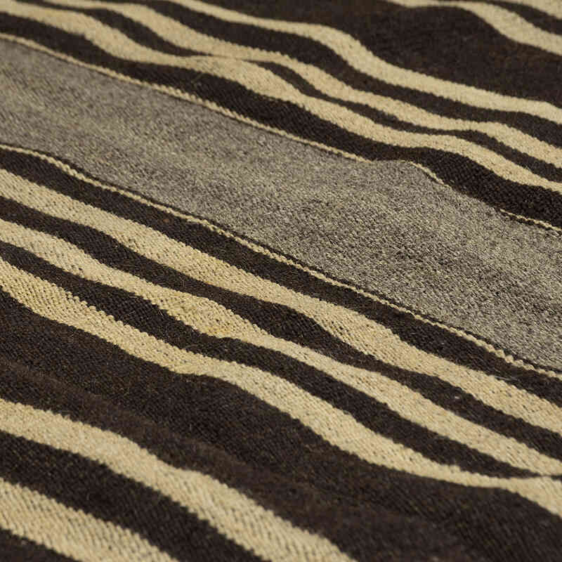 Alfombra Vintage Anatolian Kilim - 197 cm x 243 cm - K0077930