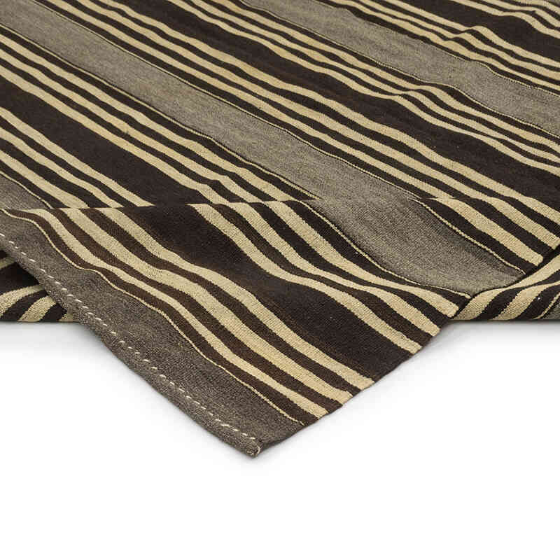 Alfombra Vintage Anatolian Kilim - 197 cm x 243 cm - K0077930