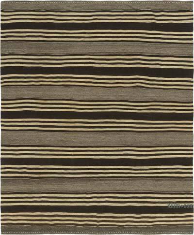 Alfombra Vintage Anatolian Kilim - 197 cm x 243 cm