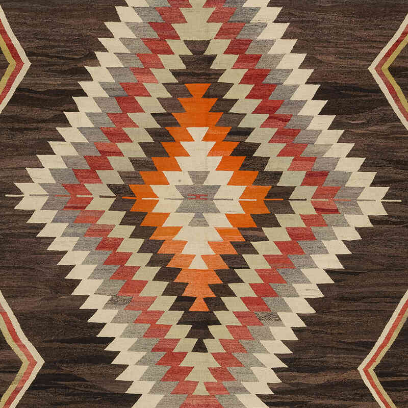 Nueva Alfombra Turca Kilim - 310 cm x 430 cm - K0077933