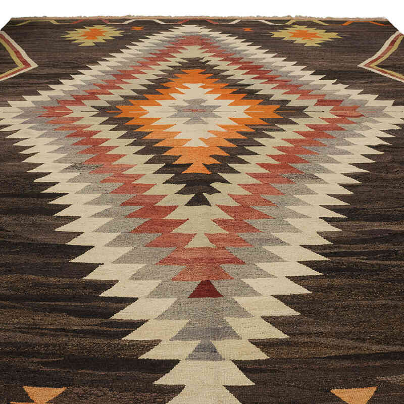 Nueva Alfombra Turca Kilim - 310 cm x 430 cm - K0077933