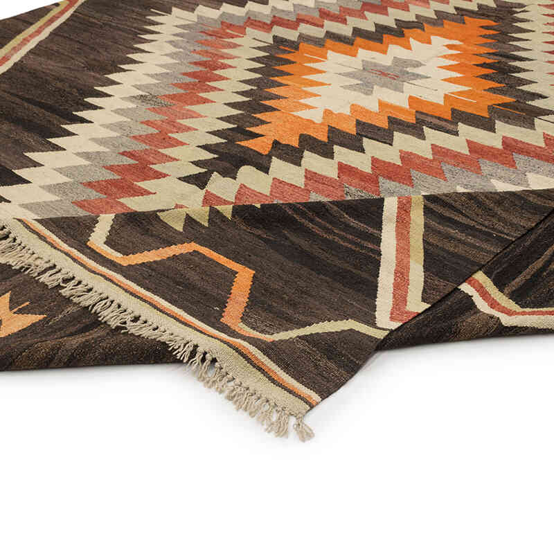 Nueva Alfombra Turca Kilim - 310 cm x 430 cm - K0077933
