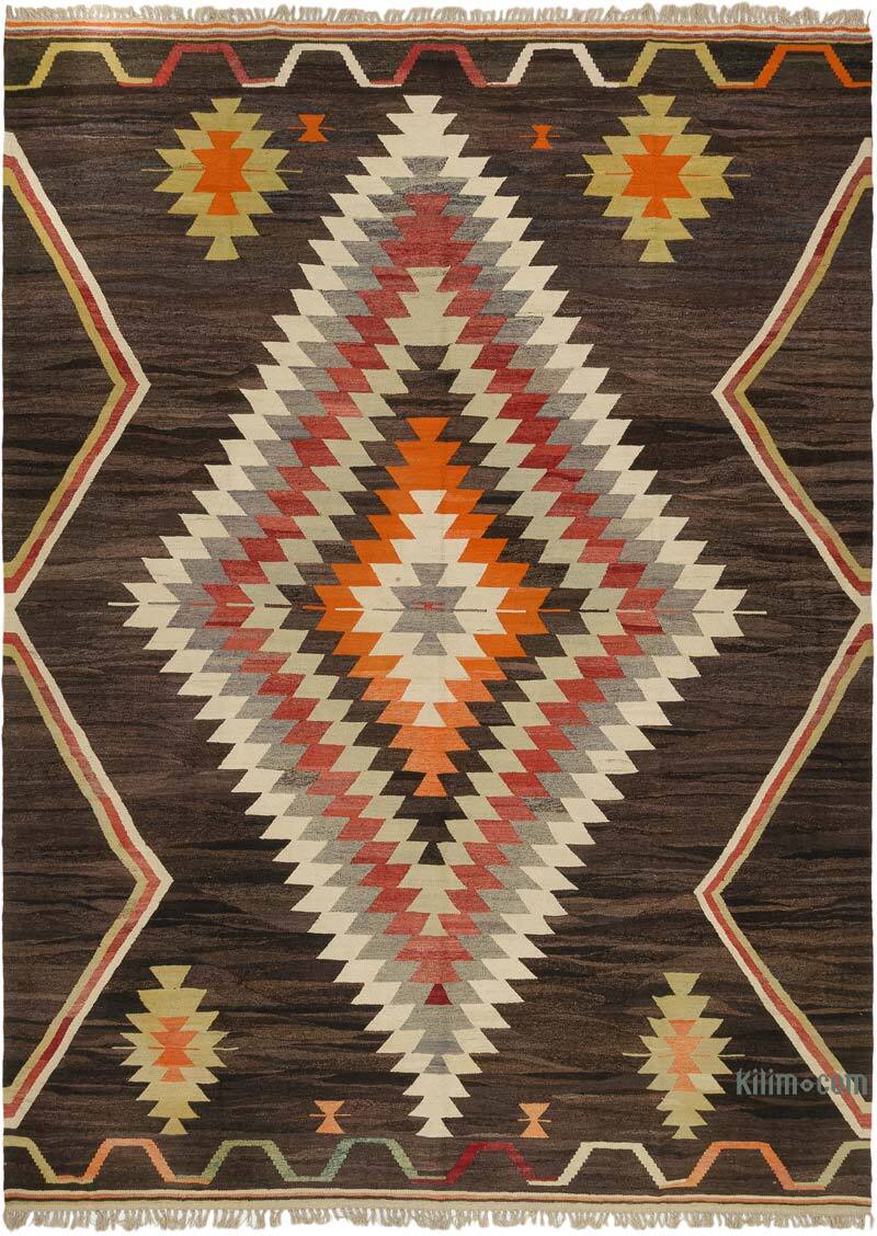 Nueva Alfombra Turca Kilim - 310 cm x 430 cm - K0077933