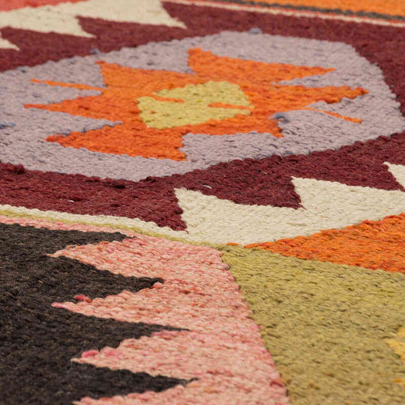 New Turkish Handwoven Kilim Rug - 12'  x 15' 3" (144" x 183") - K0077934