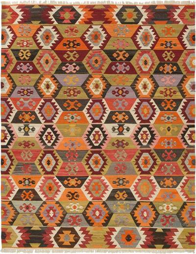 New Turkish Handwoven Kilim Rug - 12'  x 15' 3" (144" x 183")