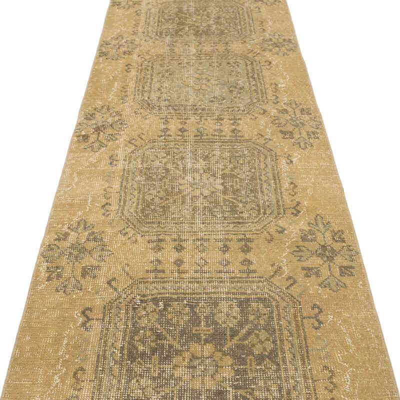 Alfombra Turca Vintage de pasillo - 87 cm x 615 cm - K0077935