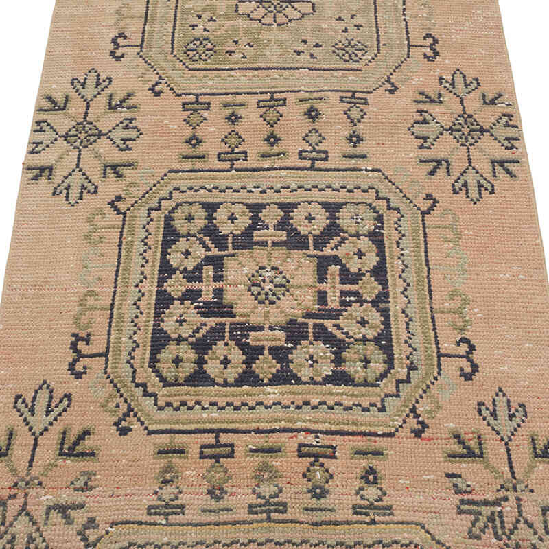 Alfombra Turca Vintage de pasillo - 84 cm x 657 cm - K0077936