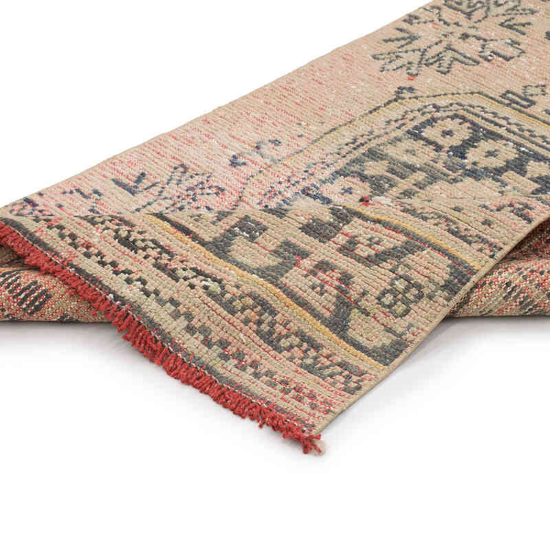Alfombra Turca Vintage de pasillo - 84 cm x 657 cm - K0077936