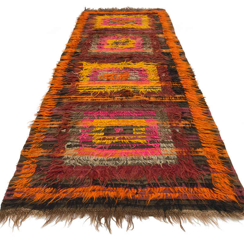 Alfombra Vintage de Anatolia Tulu - 114 cm x 342 cm - K0077940