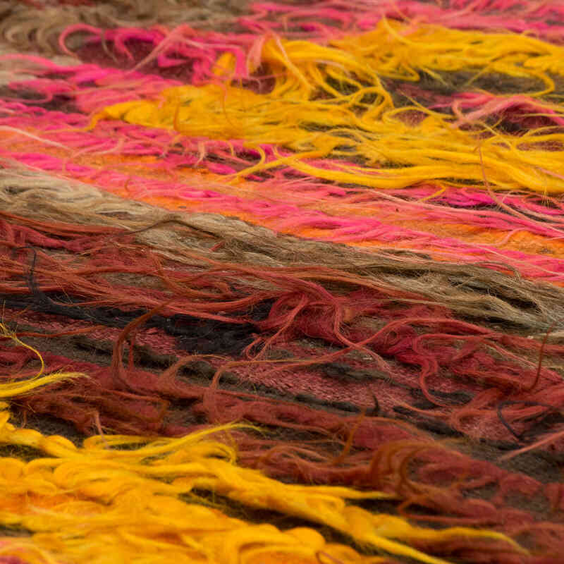 Alfombra Vintage de Anatolia Tulu - 114 cm x 342 cm - K0077940