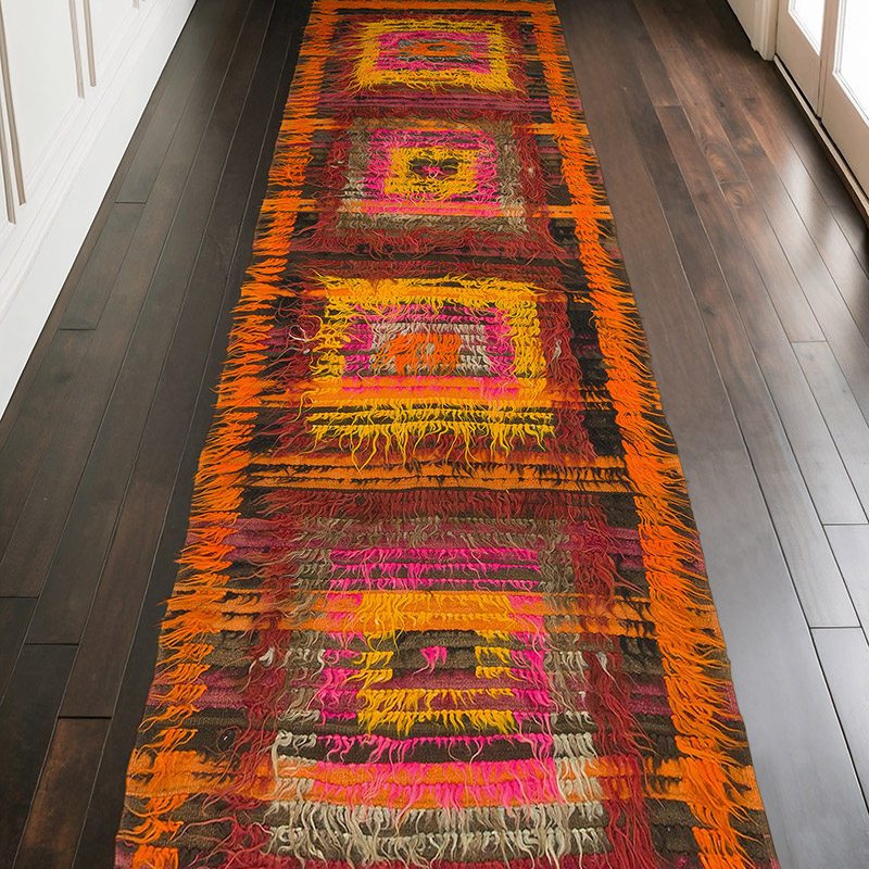 Alfombra Vintage de Anatolia Tulu - 114 cm x 342 cm - K0077940
